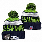 Seattle Seahawks Team Logo Knit Hat YD (7),baseball caps,new era cap wholesale,wholesale hats